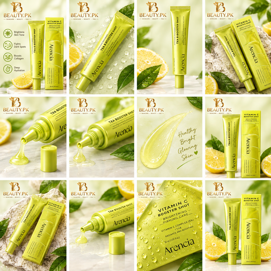 Arencia
Vitamin C Booster Shot
(Face and eye cream moisturiser)