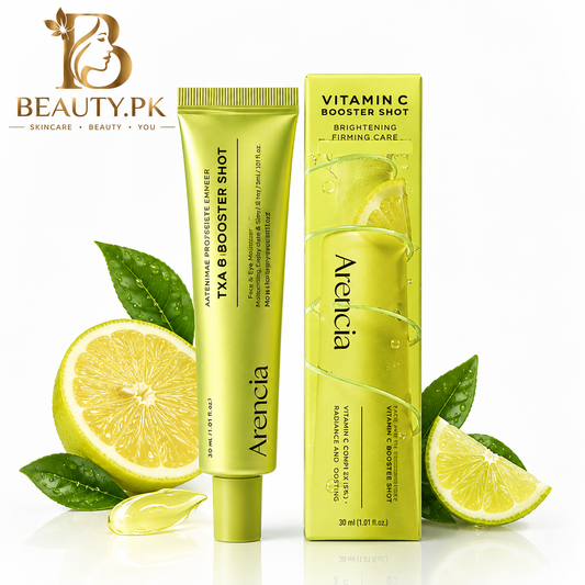 Arencia 
Vitamin C Booster Shot
(Face and eye cream moisturiser)