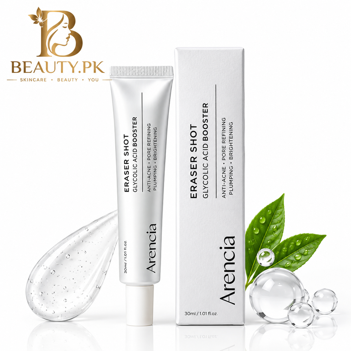 Arencia 
Eraser Shot Glycolic Acid Booster