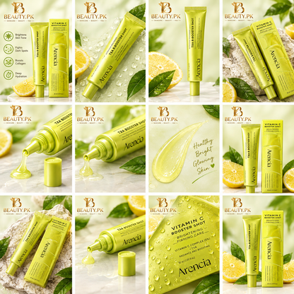 Arencia 
Vitamin C Booster Shot
(Face and eye cream moisturiser)